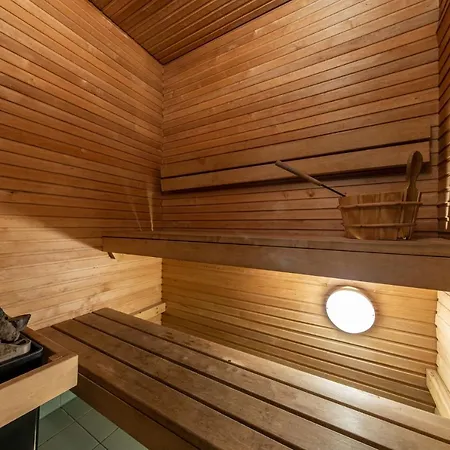 Апартаменты Foorum With Sauna # Balcony-contactless Check-in Таллин