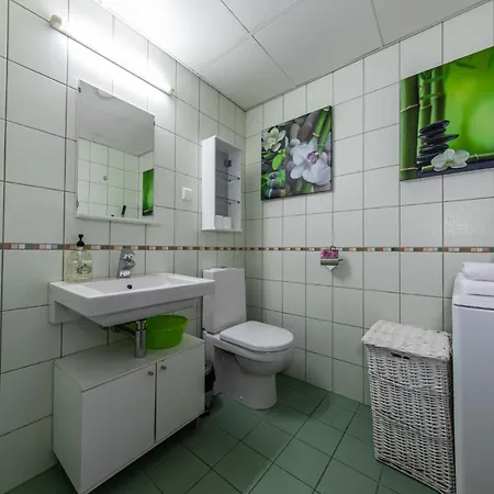 Foorum With Sauna # Balcony-contactless Check-in Апартаменты *