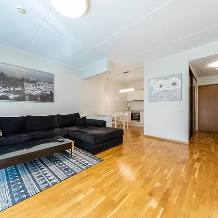Foorum With Sauna # Balcony-contactless Check-in Апартаменты *