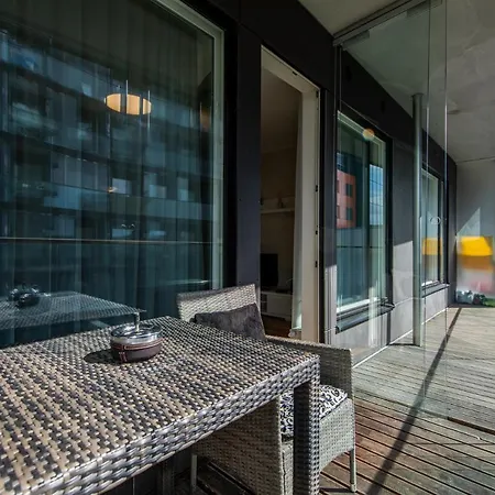 Foorum With Sauna # Balcony-contactless Check-in *