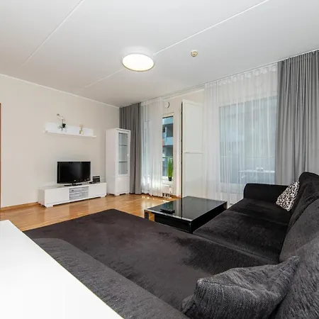 Foorum With Sauna # Balcony-contactless Check-in Апартаменты