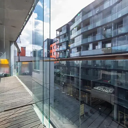 Foorum With Sauna # Balcony-contactless Check-in * Таллин