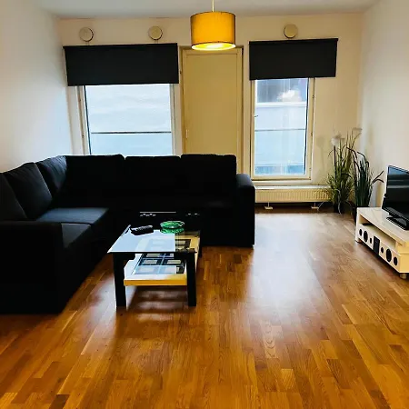 Апартаменты Foorum With Sauna # Balcony-contactless Check-in Таллин
