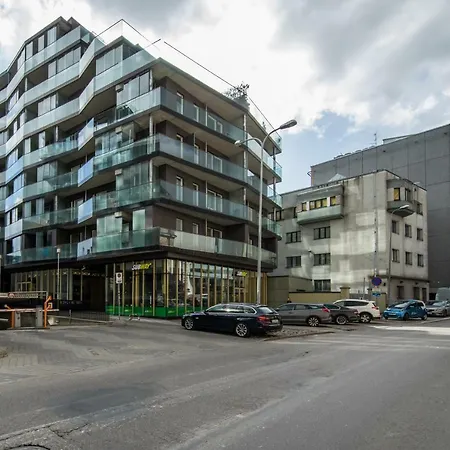 Foorum With Sauna # Balcony-contactless Check-in Апартаменты Таллин